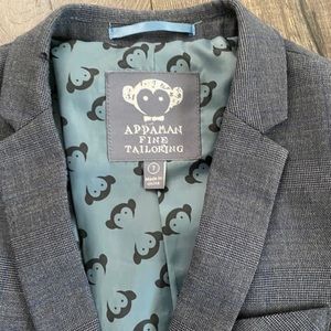 Appaman Mod Glen Plaid Suit